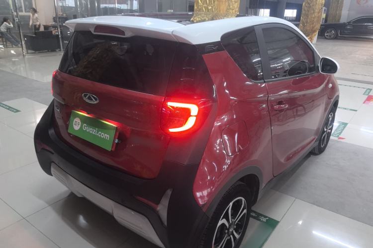 Used Chery Little Ant 2021 150 000 Yuan Ant Fan Edition Ant Trend Version Lithium Iron Phosphate Rear Right 45 Deg