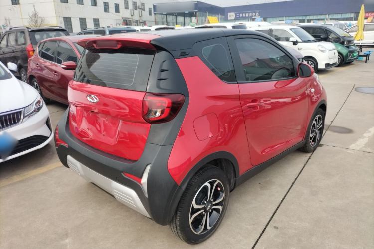Used Chery Little Ant 2021 150 000 Yuan Ant Fan Edition New Ant Cool Version Lithium Iron Phosphate Rear Right 45 Deg