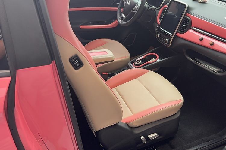 Used Chery Little Ant 2021 Revised Version 150 000 Yuan Ant Fan Edition New Ant Cool Edition Lithium Iron Phosphate Right Front Seat