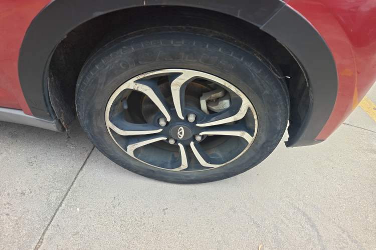 Used Chery Little Ant 2021 150 000 Yuan Ant Fan Edition Ant Stylish Version Lithium Iron Phosphate Right Front Wheel Hub