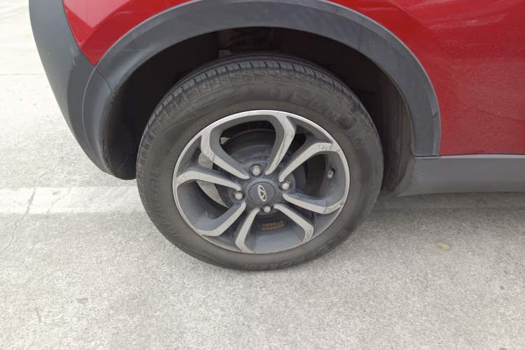 Used Chery Little Ant 2021 150 000 Yuan "Ant Fan" Edition New Ant Cool Version Lithium-Ion Battery Right Rear Wheel Hub