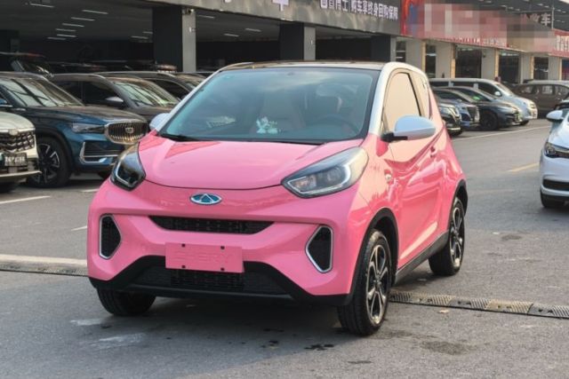 Used Chery Little Ant 2021 Revised Version 150 000 Yuan Ant Fan Edition New Ant Cool Edition Lithium Iron Phosphate