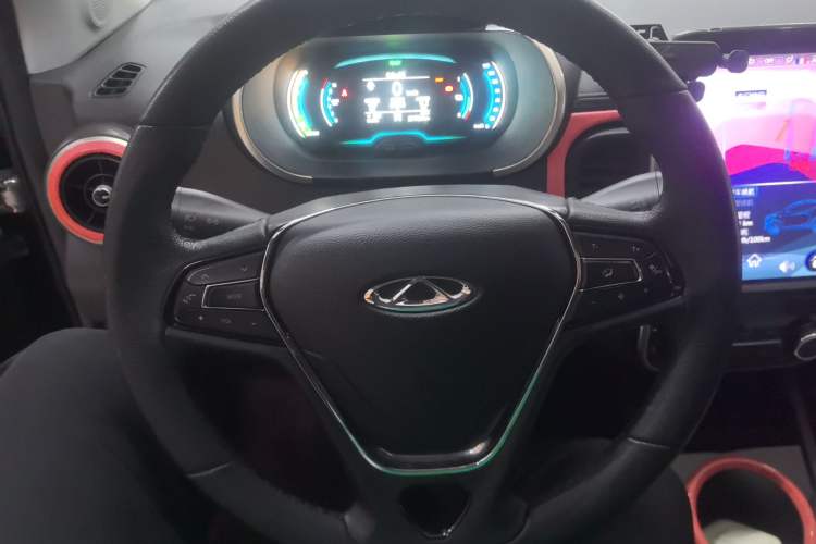 Used Chery Little Ant 2021 150 000 Yuan Ant Fan Edition Ant Trend Version Lithium Iron Phosphate Steering Wheel