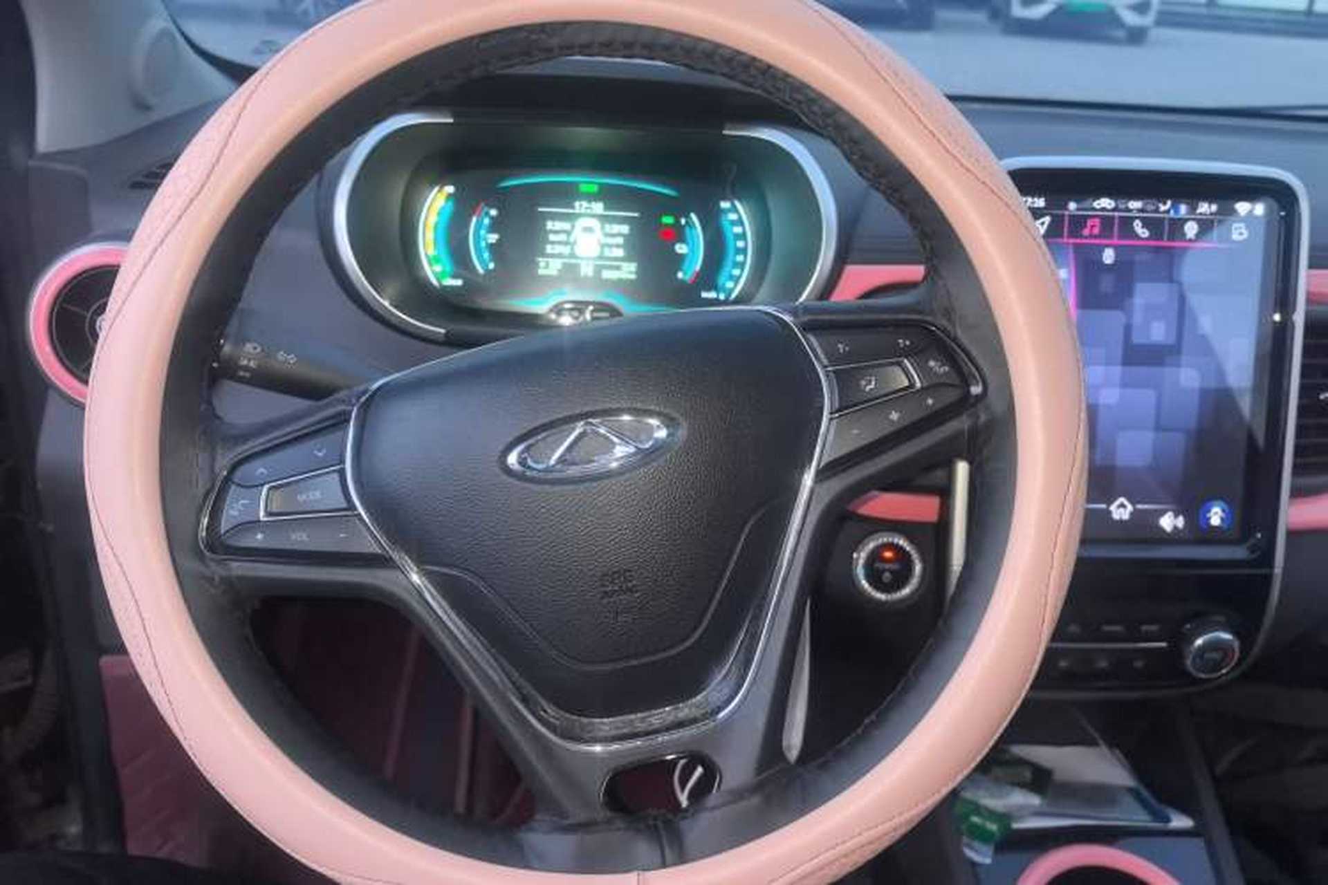 Used Chery Little Ant 2021 150 000 Yuan Ant Fan Edition Queen Version Lithium Iron Phosphate Steering Wheel