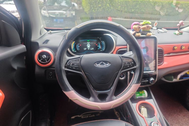 Used Chery Little Ant 2021 200 000-Yuan Ant Fan Edition Talent Version NMC Battery 301 km Steering Wheel