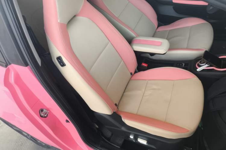 Used Chery Little Ant 2021 150 000 Yuan Ant Fan Edition New Ant Cool Version Lithium Iron Phosphate Right Front Seat