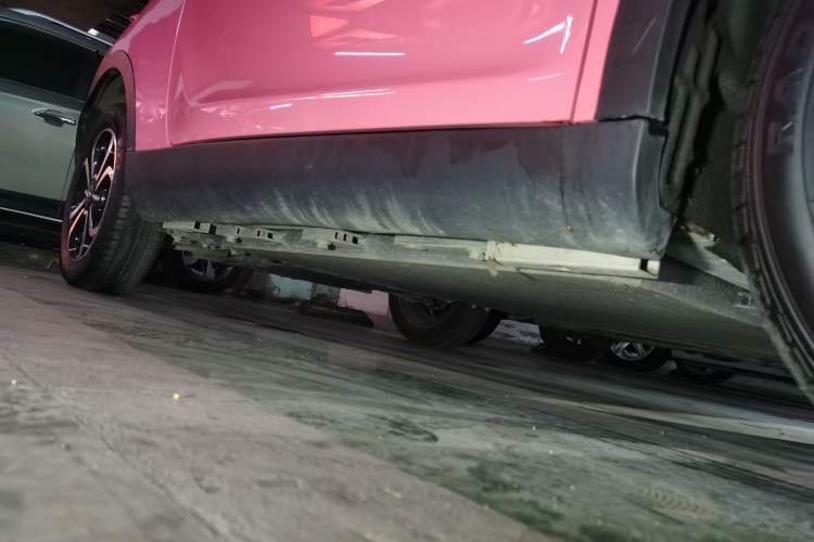 Used Chery Little Ant 2021 200 000 Yuan Ant Fan Edition Energized Version Lithium Iron Phosphate 301 km Right Side Sill