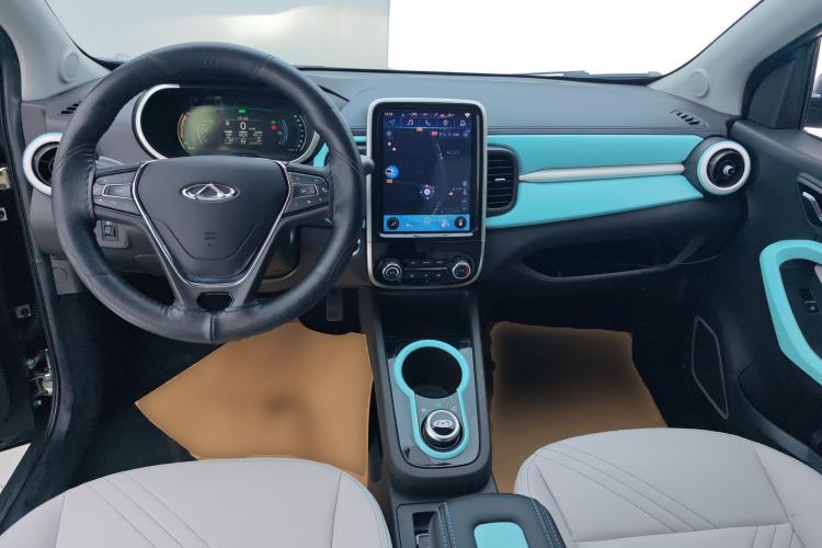 Used Chery Little Ant 2021 150 000 Yuan Ant Fan Edition Queen Version Lithium-Ion Battery Center Console