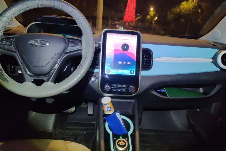 Used Chery Little Ant 2021 Revised Version 150 000 Yuan Ant Fan Edition New Ant Cool Edition Lithium Iron Phosphate Center Console