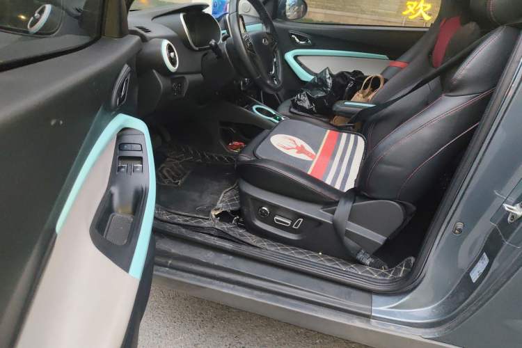 Used Chery Little Ant 2021 200 000-Yuan Ant Fan Edition Energized Version Lithium Iron Phosphate 301 km Driver Seat