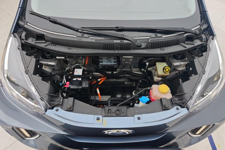 Used Chery Little Ant 2021 150 000 Yuan Ant Fan Edition Queen Version Lithium-Ion Battery Engine Bay