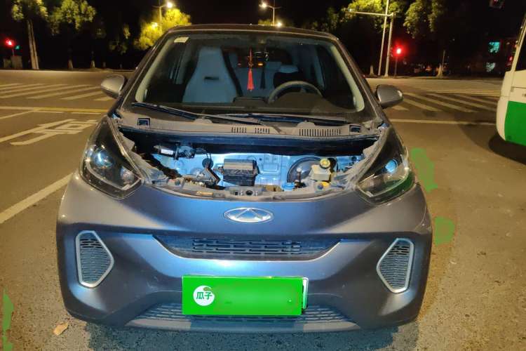 Used Chery Little Ant 2021 Revised Version 150 000 Yuan Ant Fan Edition New Ant Cool Edition Lithium Iron Phosphate Engine Bay