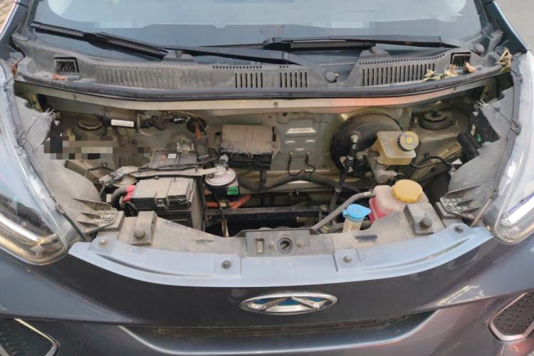 Used Chery Little Ant 2021 200 000-Yuan Ant Fan Edition Energized Version Lithium Iron Phosphate 301 km Engine Bay