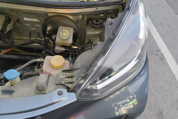 Used Chery Little Ant 2021 200 000-Yuan Ant Fan Edition Energized Version Lithium Iron Phosphate 301 km Engine Bay Left