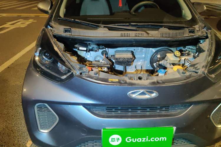 Used Chery Little Ant 2021 Revised Version 150 000 Yuan Ant Fan Edition New Ant Cool Edition Lithium Iron Phosphate Engine Bay Right