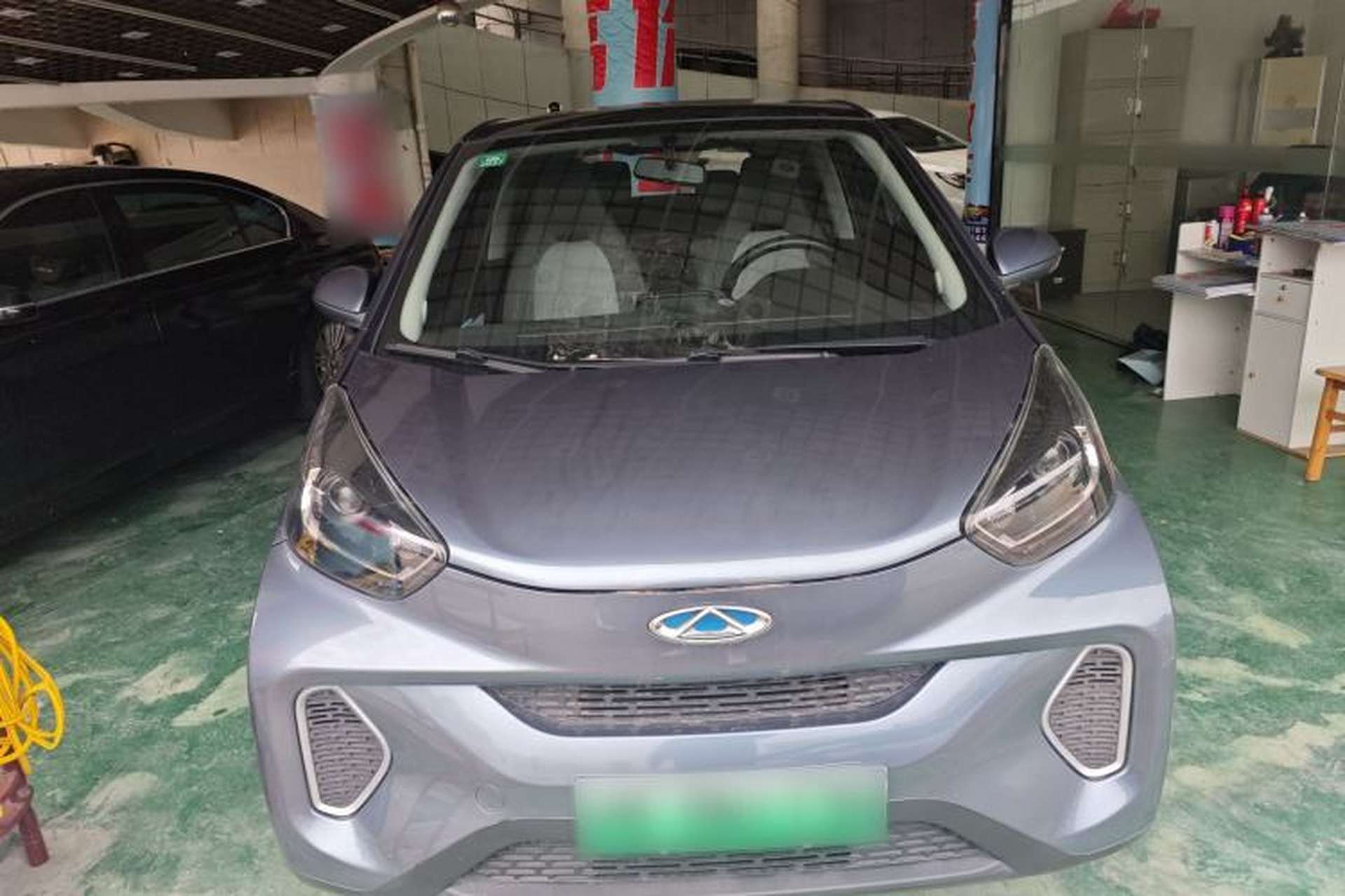 Used Chery Little Ant 2021 200 000-Yuan Ant Fan Edition Energized Version Lithium Iron Phosphate 301 km Front