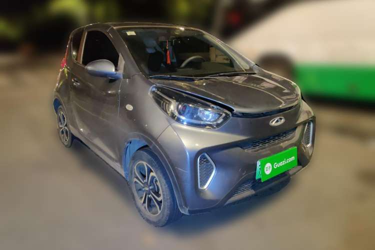 Used Chery Little Ant 2021 Revised Version 150 000 Yuan Ant Fan Edition New Ant Cool Edition Lithium Iron Phosphate Front Right 45 Deg