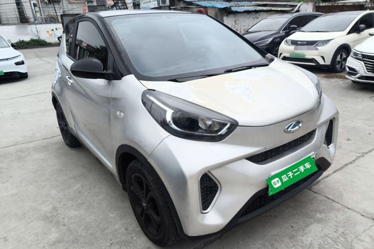Used Chery Little Ant 2021 150 000 Yuan Ant Fan Edition Ant Trend Version Lithium Iron Phosphate Front Right 45 Deg