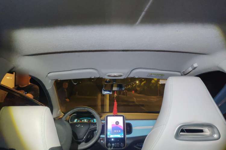 Used Chery Little Ant 2021 Revised Version 150 000 Yuan Ant Fan Edition New Ant Cool Edition Lithium Iron Phosphate Headliner