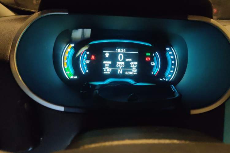 Used Chery Little Ant 2021 Revised Version 150 000 Yuan Ant Fan Edition New Ant Cool Edition Lithium Iron Phosphate Instrument Cluster
