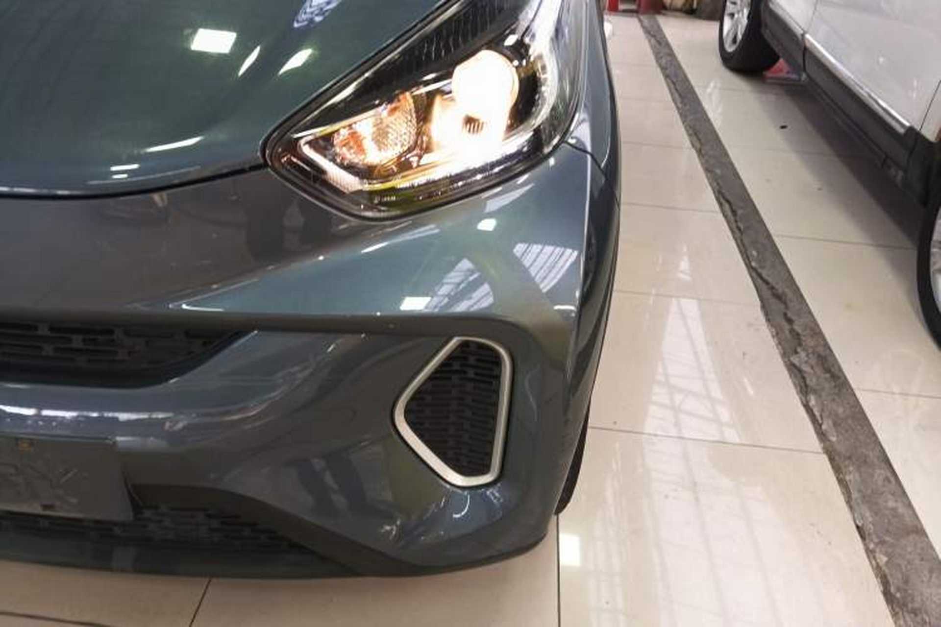 Used Chery Little Ant 2021 200 000-Yuan Ant Fan Edition Oxygen Version Lithium Iron Phosphate 301 km Left Front Headlight