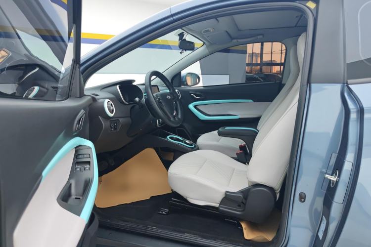 Used Chery Little Ant 2021 150 000 Yuan Ant Fan Edition Queen Version Lithium-Ion Battery Left Front Seat
