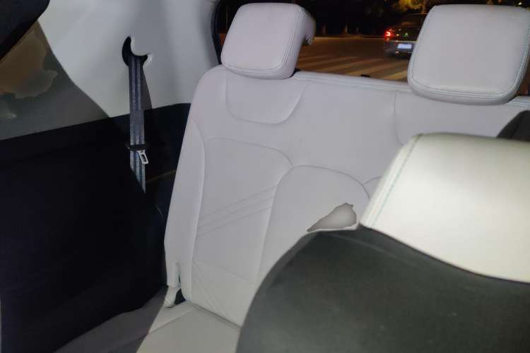 Used Chery Little Ant 2021 Revised Version 150 000 Yuan Ant Fan Edition New Ant Cool Edition Lithium Iron Phosphate Left Rear Seat