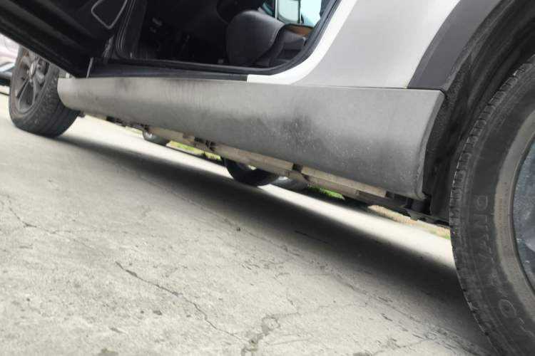 Used Chery Little Ant 2021 150 000 Yuan Ant Fan Edition Ant Trend Version Lithium Iron Phosphate Left Side Sill
