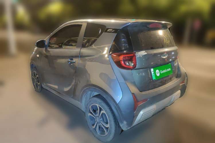 Used Chery Little Ant 2021 Revised Version 150 000 Yuan Ant Fan Edition New Ant Cool Edition Lithium Iron Phosphate Rear Left 45 Deg