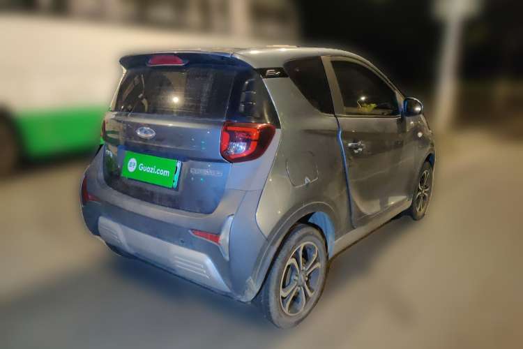 Used Chery Little Ant 2021 Revised Version 150 000 Yuan Ant Fan Edition New Ant Cool Edition Lithium Iron Phosphate Rear Right 45 Deg