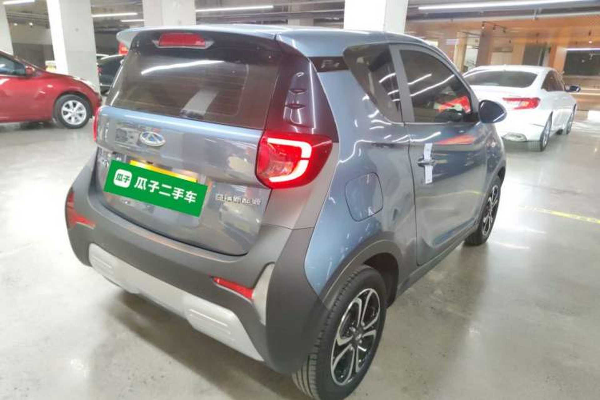 Used Chery Little Ant 2021 150 000 Yuan Ant Fan Edition Ant Cool Version Lithium Iron Phosphate Rear Right 45 Deg