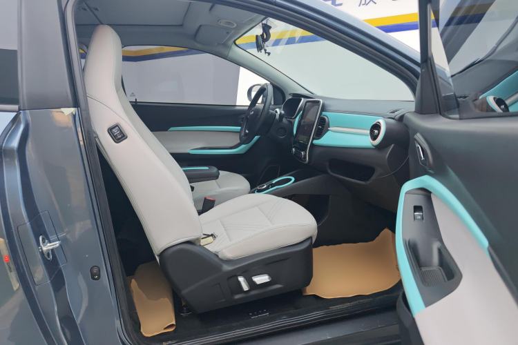 Used Chery Little Ant 2021 150 000 Yuan Ant Fan Edition Queen Version Lithium-Ion Battery Right Front Seat
