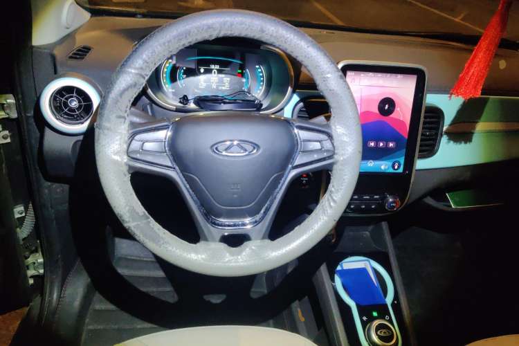 Used Chery Little Ant 2021 Revised Version 150 000 Yuan Ant Fan Edition New Ant Cool Edition Lithium Iron Phosphate Steering Wheel