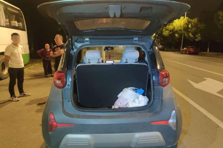 Used Chery Little Ant 2021 Revised Version 150 000 Yuan Ant Fan Edition New Ant Cool Edition Lithium Iron Phosphate Trunk