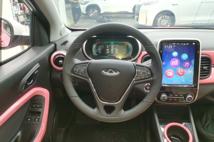 Used Chery Little Ant 2021 200 000 Yuan Ant Fan Edition Energized Version Lithium Iron Phosphate 301 km Steering Wheel