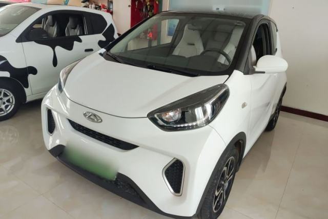Used Chery Little Ant 2021 200 000-Yuan Ant Fan Edition Oxygen Version Lithium-Ion Battery 301 km