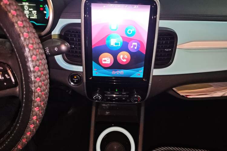 Used Chery Little Ant 2021 150 000 Yuan Ant Fan Edition Ant Trend Version Lithium-Ion Battery Audio And AC Panel