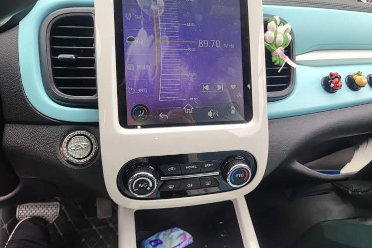Used Chery Little Ant 2021 150 000 Yuan "Ant Fan" Edition New Ant Xuan Version Lithium-NMC Battery Audio And AC Panel
