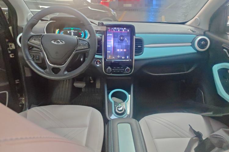 Used Chery Little Ant 2021 150 000 Yuan Ant Fan Edition Ant Trend Version Lithium-Ion Battery Center Console