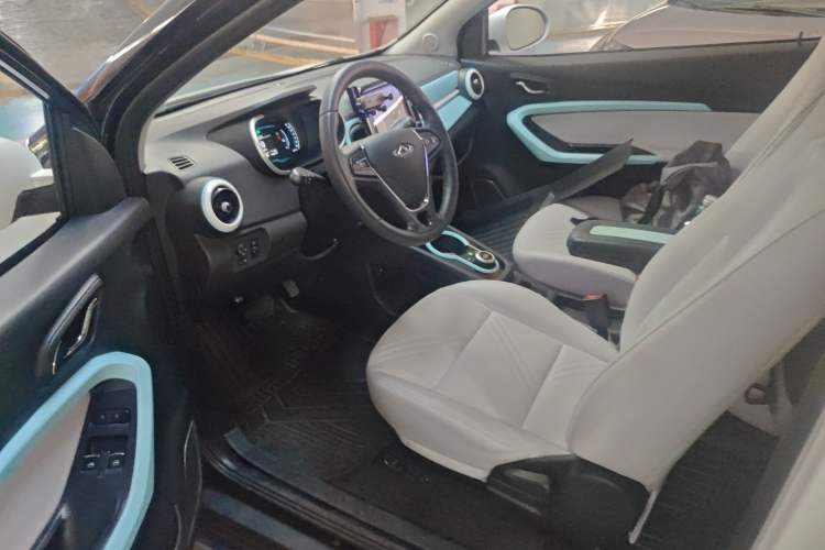 Used Chery Little Ant 2021 150 000 Yuan Ant Fan Edition Ant Trend Version Lithium-Ion Battery Driver Seat