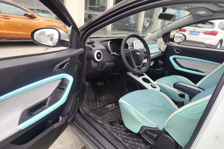 Used Chery Little Ant 2021 150 000 Yuan "Ant Fan" Edition New Ant Xuan Version Lithium-NMC Battery Driver Seat