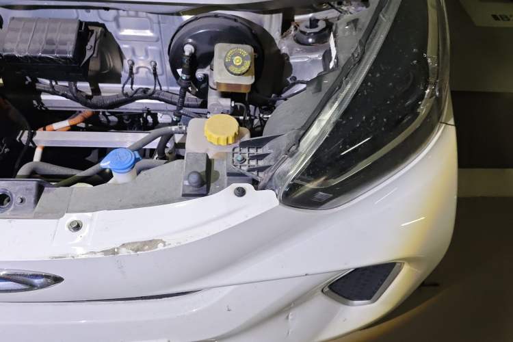 Used Chery Little Ant 2021 150 000 Yuan "Ant Fan" Edition Ant Cool Version with Ternary Lithium Engine Bay Left