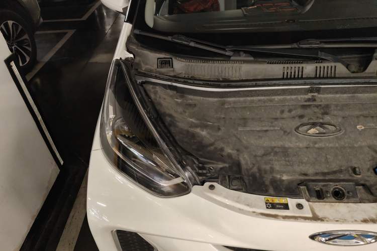 Used Chery Little Ant 2021 150 000 Yuan Ant Fan Edition Ant Trend Version Lithium Iron Phosphate Engine Bay Right