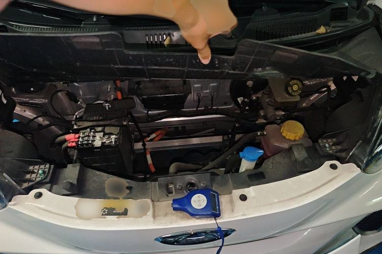 Used Chery Little Ant 2021 150 000 Yuan Ant Fan Edition Ant Trend Version Lithium-Ion Battery Engine Bay
