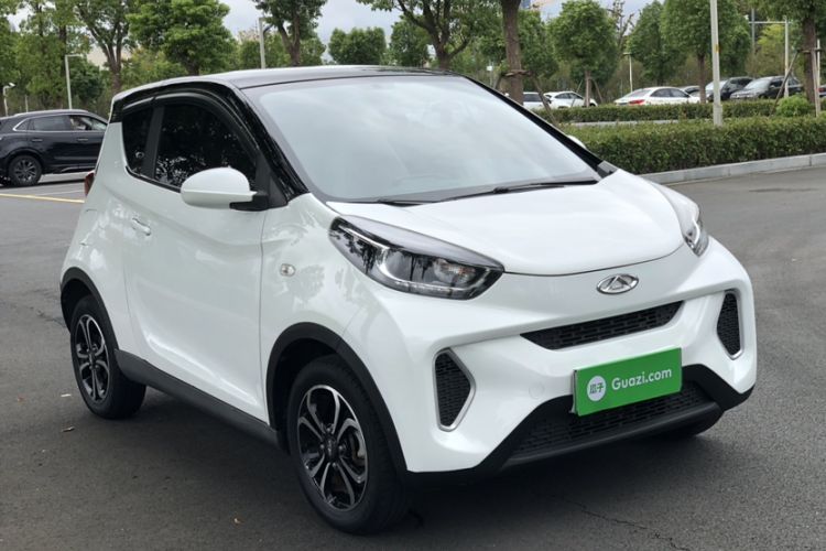 Used Chery Little Ant 2021 Revised Version 150 000 Yuan Ant Fan Edition New Ant Cool Edition Lithium Iron Phosphate Exterior 1