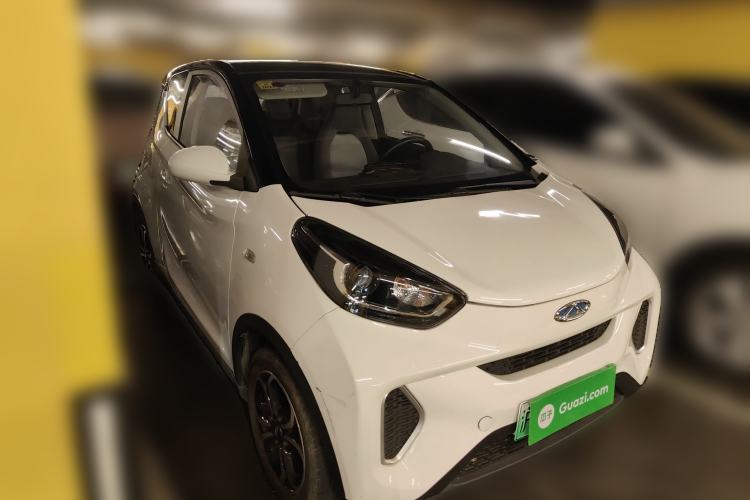 Used Chery Little Ant 2021 150 000 Yuan Ant Fan Edition Ant Trend Version Lithium Iron Phosphate Front Right 45 Deg