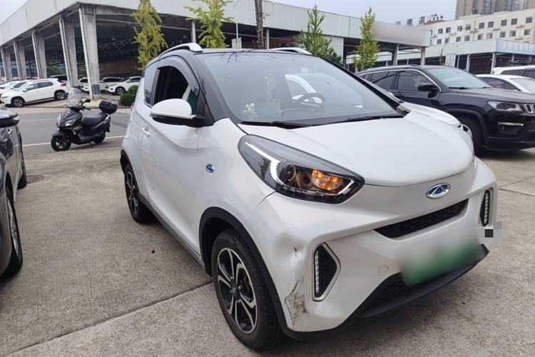 Used Chery Little Ant 2021 150 000 Yuan "Ant Fan" Edition New Ant Xuan Version Lithium-NMC Battery Front Right 45 Deg