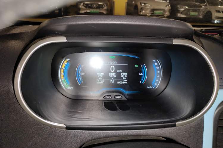 Used Chery Little Ant 2021 150 000 Yuan Ant Fan Edition Ant Trend Version Lithium Iron Phosphate Instrument Cluster