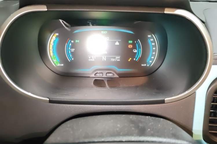 Used Chery Little Ant 2021 150 000 Yuan "Ant Fan" Edition Ant Cool Version with Ternary Lithium Instrument Cluster