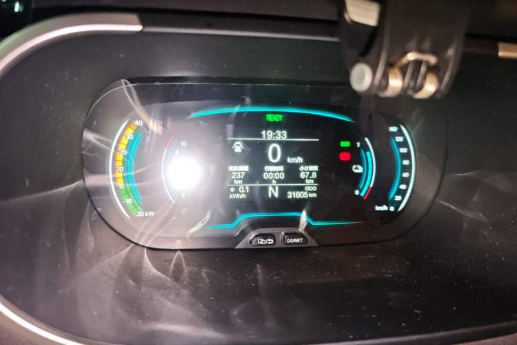 Used Chery Little Ant 2021 150 000 Yuan Ant Fan Edition Ant Trend Version Lithium-Ion Battery Instrument Cluster